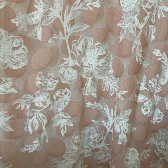 Flutter sleeve lace dress SUZY SHIER - Picture 6 of 11